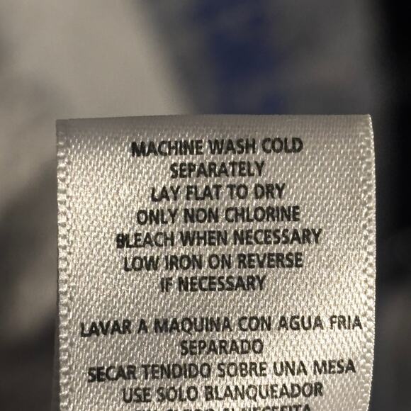 Karl Lagerfeld Sweatshirt Women Medium Gray Neon Signature Eiffel Tower Pullover - Picture 9 of 13